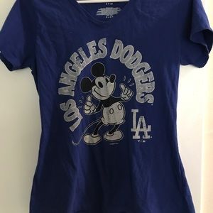 Dodgers Disney shirt